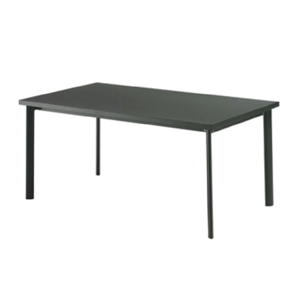 emuamericas llc 307 64 Inch Star Table Outdoor Solid Steel Top Tubular Legs emuamericas llc 307 64 Inch Star Table Outdoor Solid Steel Top Tubular Legs
