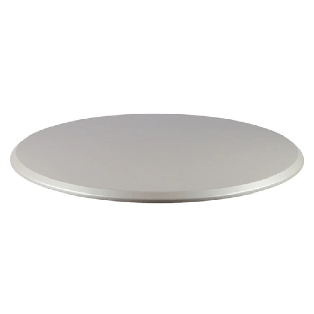 JMC Furniture TOPALIT 42 ROUND BRUSH SILVER 42 Inch Diameter Table Top Outdoor Use JMC Furniture TOPALIT 42 ROUND BRUSH SILVER 42 Inch Diameter Table Top Outdoor Use