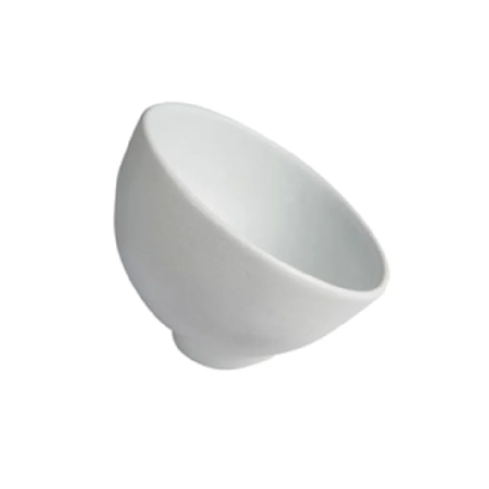 GET Enterprises FRD43BB 1.2 Qt. Sphere Bowl Round Black Cast Aluminum