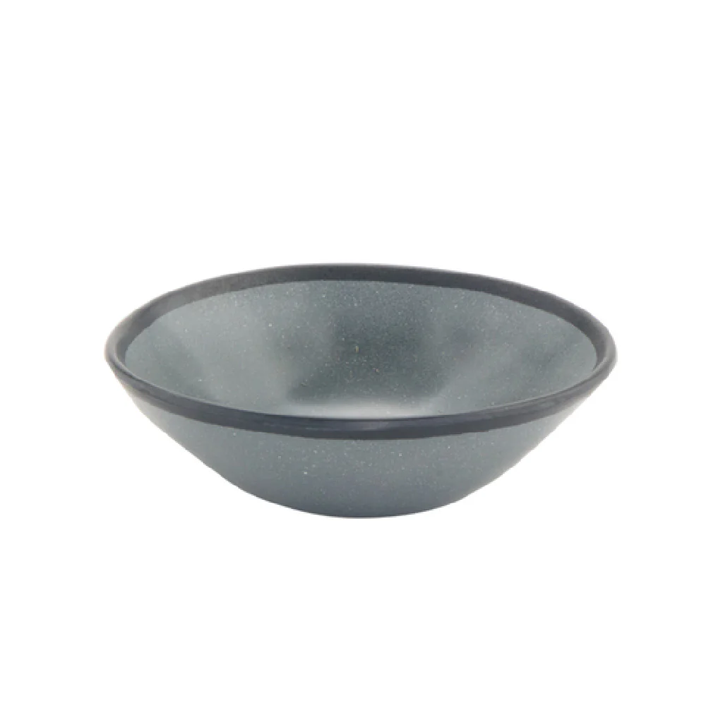 GET Enterprises B-420-GR 10 Inch Salad Soup Pasta Bowl Gray Melamine 1.3 Quart GET Enterprises B-420-GR 10 Inch Salad Soup Pasta Bowl Gray Melamine 1.3 Quart