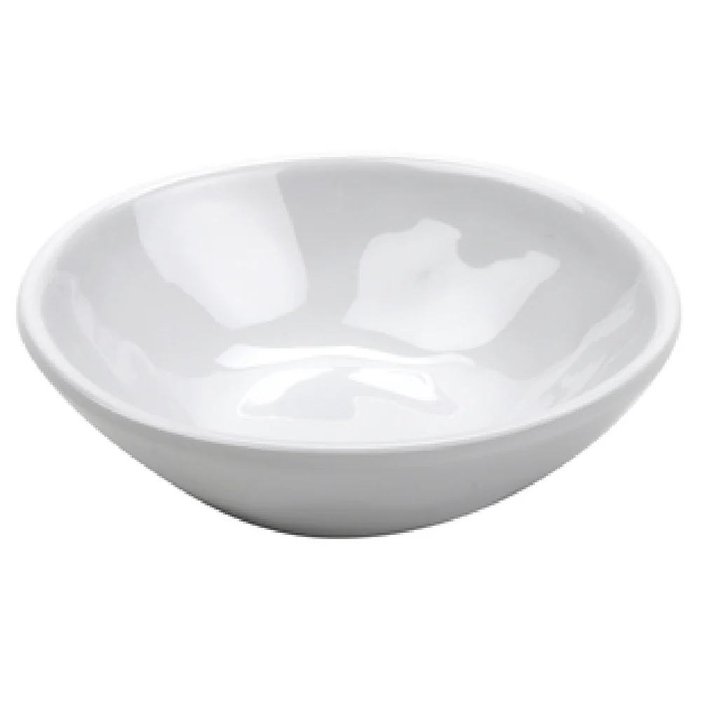 GET Enterprises B-5-AM-W 5 Oz White Round Break-Resistant Melamine Dish 4-1/4 Inch GET Enterprises B-5-AM-W 5 Oz White Round Break-Resistant Melamine Dish 4-1/4 Inch