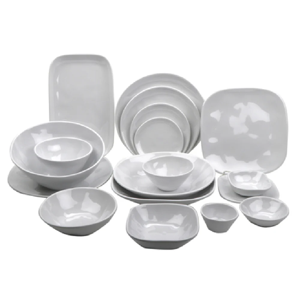 GET Enterprises B-5-AM-W 5 Oz White Round Break-Resistant Melamine Dish 4-1/4 Inch GET Enterprises B-5-AM-W 5 Oz White Round Break-Resistant Melamine Dish 4-1/4 Inch