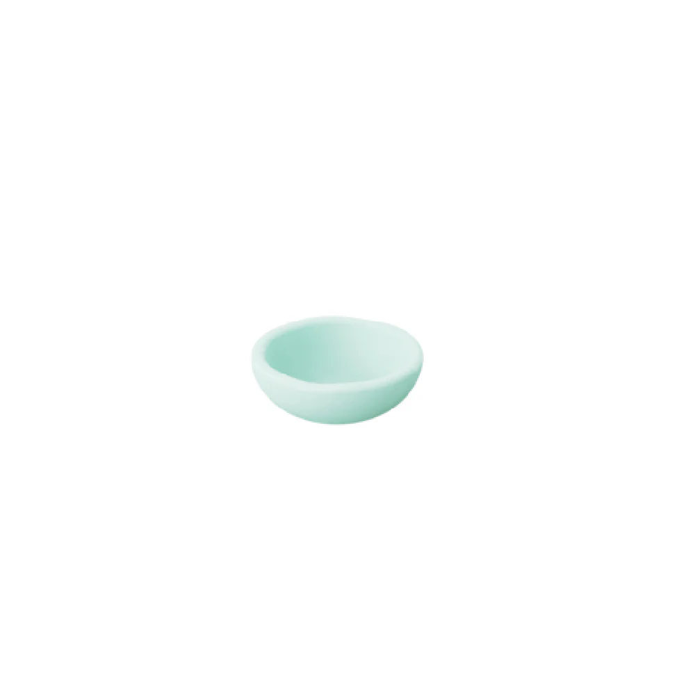 BauscherHepp TAQ4714 3.4 Inch Diameter Mineral Collection Ramekin Melamine Aqua Crackle