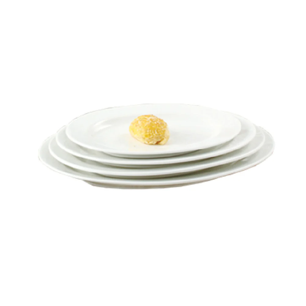 Yanco PS-13 11-3/4 Inch Oval Platter Porcelain Dishwasher Oven Microwave Safe Yanco PS-13 11-3/4 Inch Oval Platter Porcelain Dishwasher Oven Microwave Safe