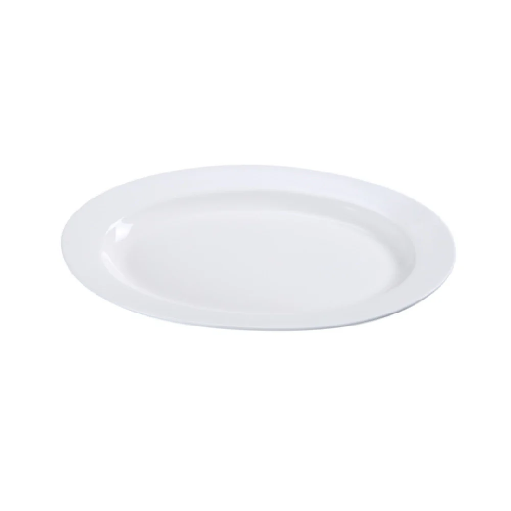 Yanco PS-13 11-3/4 Inch Oval Platter Porcelain Dishwasher Oven Microwave Safe Yanco PS-13 11-3/4 Inch Oval Platter Porcelain Dishwasher Oven Microwave Safe