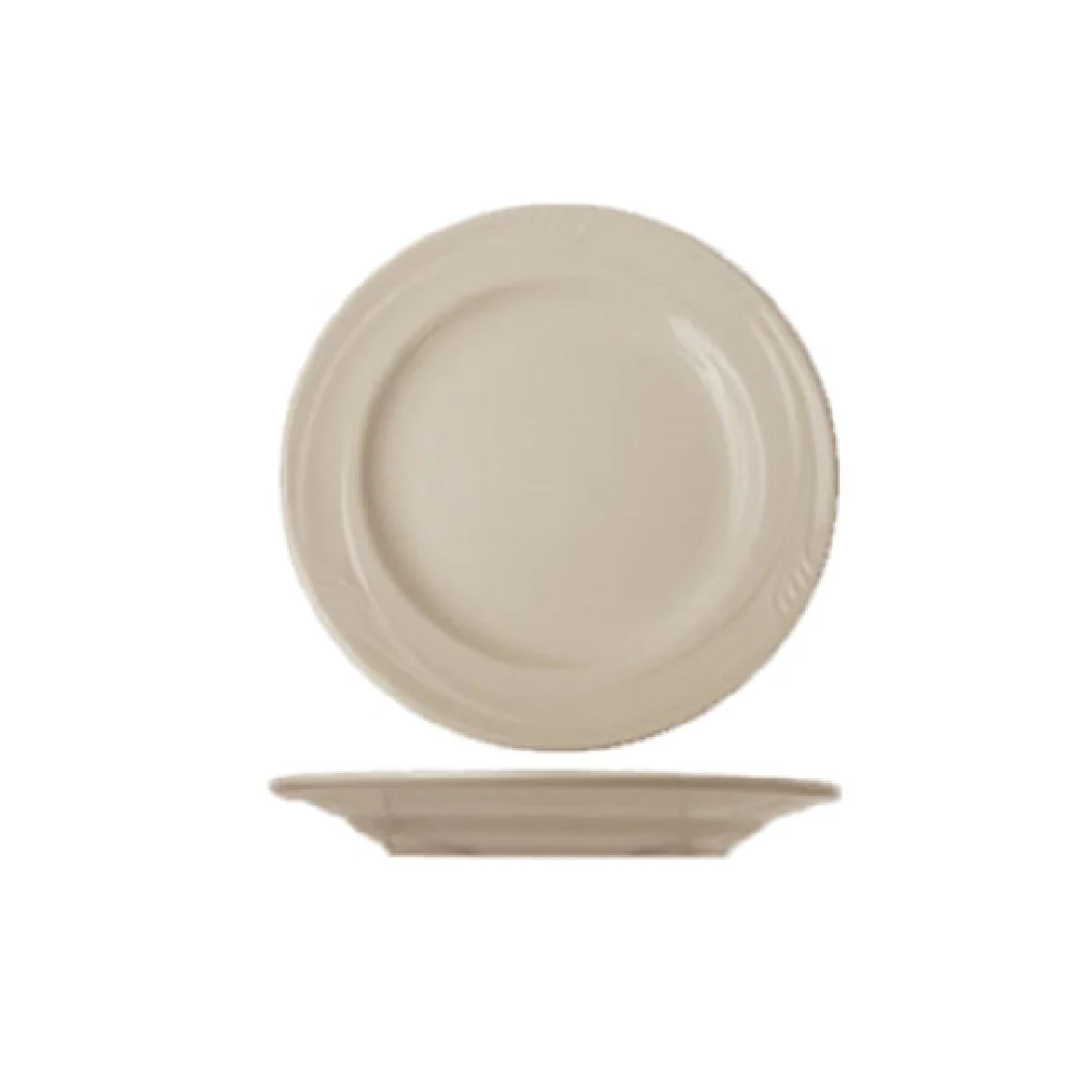 International Tableware NP-9 9-5/8 Inch Diameter Round Plate Ceramic Lead Free International Tableware NP-9 9-5/8 Inch Diameter Round Plate Ceramic Lead Free