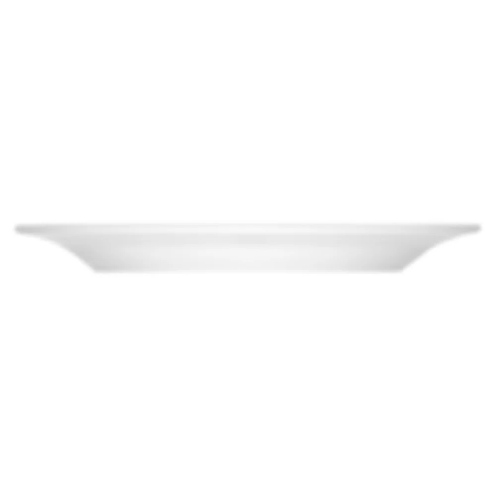 BauscherHepp 110024 9-2/5 Inch Dia Plate Flat with Rim Porcelain White BauscherHepp 110024 9-2/5 Inch Dia Plate Flat with Rim Porcelain White