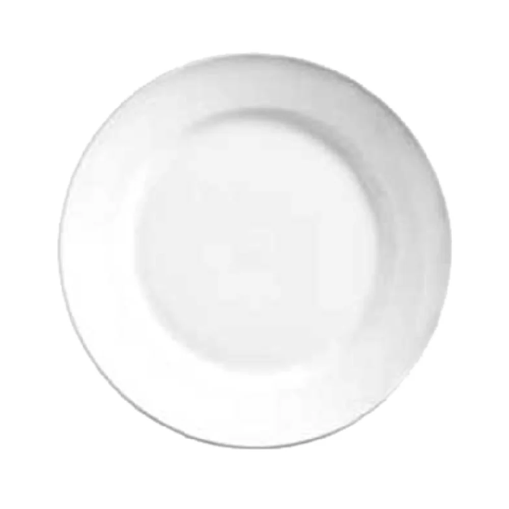 Libbey 840-405R-22 5-1/2 Inch Diameter Round Plate Bright White Porcelain Libbey 840-405R-22 5-1/2 Inch Diameter Round Plate Bright White Porcelain