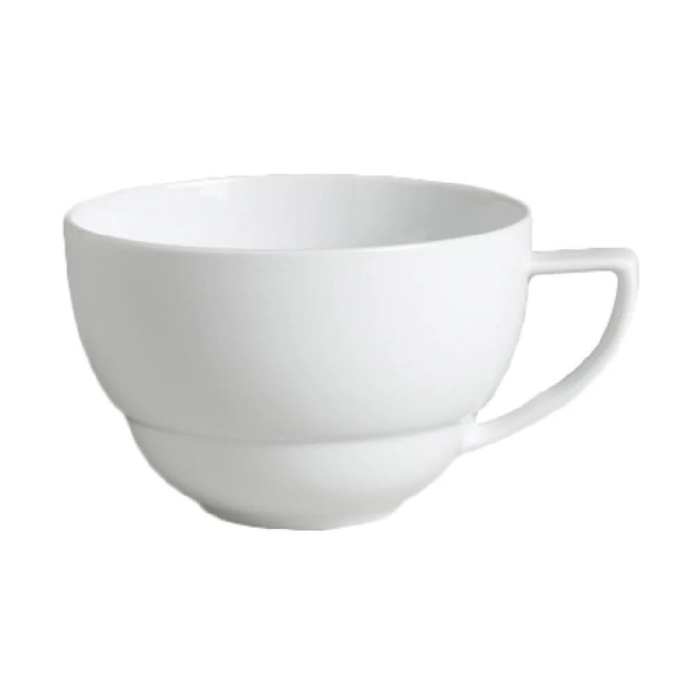 Steelite 6301P232 7.5 Oz Tea Cup with Cool Blue-White Porcelain Finish Steelite 6301P232 7.5 Oz Tea Cup with Cool Blue-White Porcelain Finish