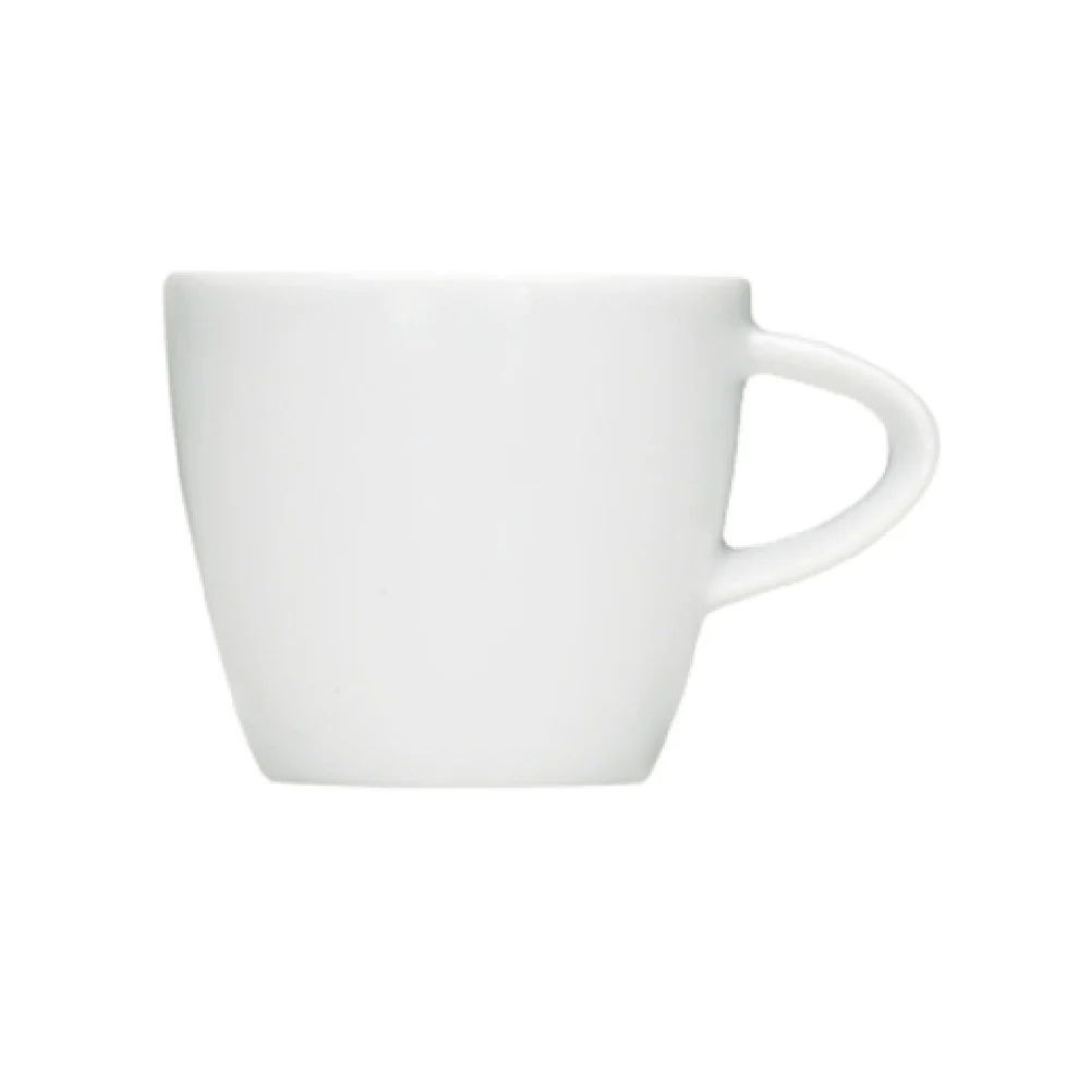 BauscherHepp 925168 6.1 Oz Cup Porcelain with Enjoy by Bauscher