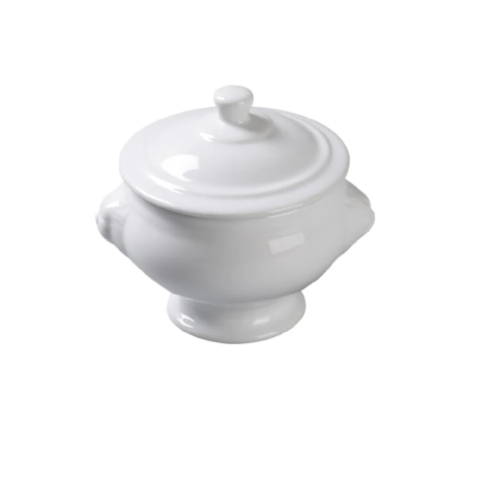 Yanco LB-15-LID Porcelain Round Cover for LB-15-L Dish Washer Oven Safe Yanco LB-15-LID Porcelain Round Cover for LB-15-L Dish Washer Oven Safe