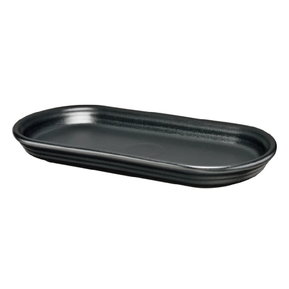 Steelite HL41220000 11-7/8 Inch Oblong Bread Tray Lead Free Vitrified China