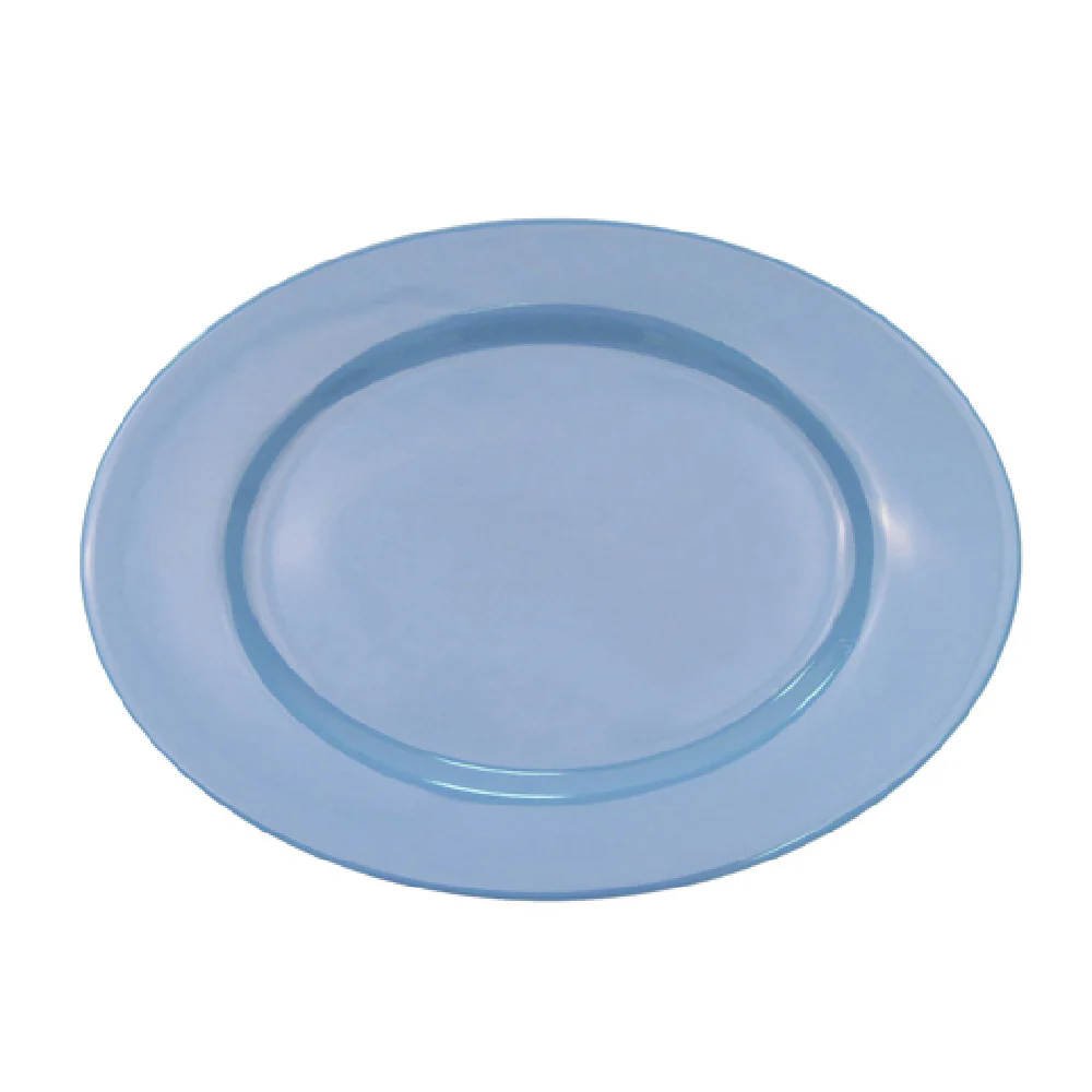 CAC China LV-12-LBU 10-3/8 Inch Oven and Microwave Safe Las Vegas Platter Ceramic CAC China LV-12-LBU 10-3/8 Inch Oven and Microwave Safe Las Vegas Platter Ceramic