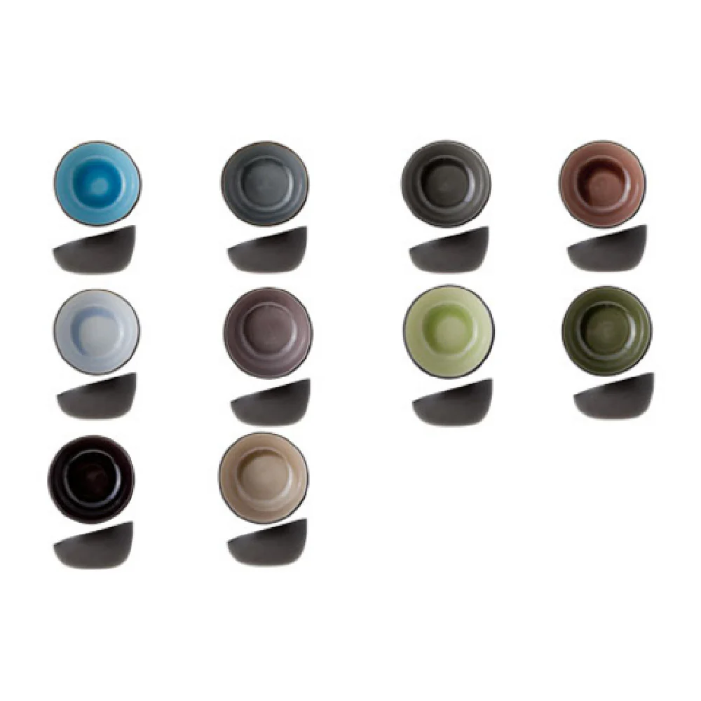 Tableware Solutions USA 9700160 15.8 Oz Round Bowl Stoneware in Assorted Colors