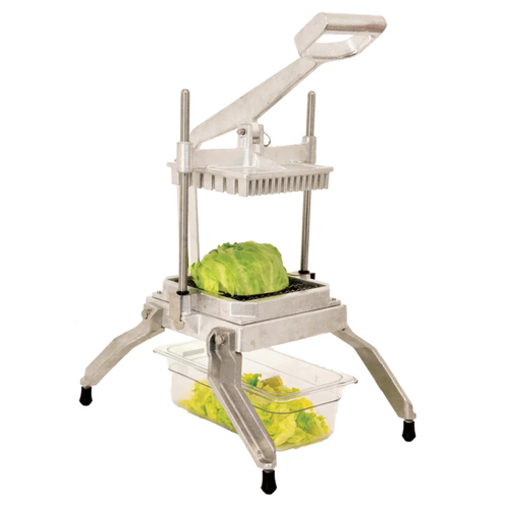 Omcan 41866 Lettuce Cutter 1 Inch Stainless Steel Countertop with Non-skid Feet