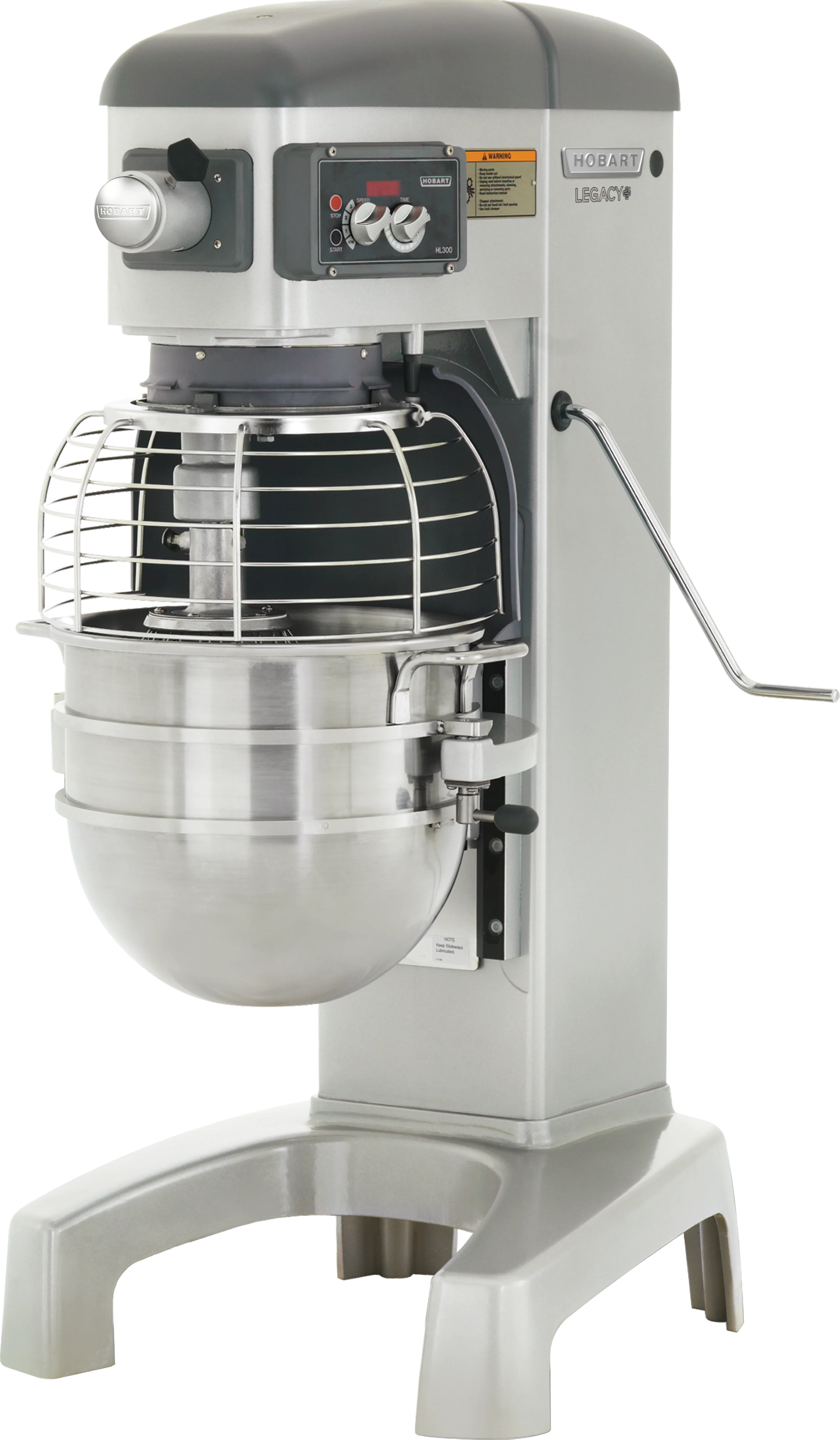 Hobart HL300+BUILDUP 30 Qt Legacy Planetary Mixer Electric Stainless Steel with Timer