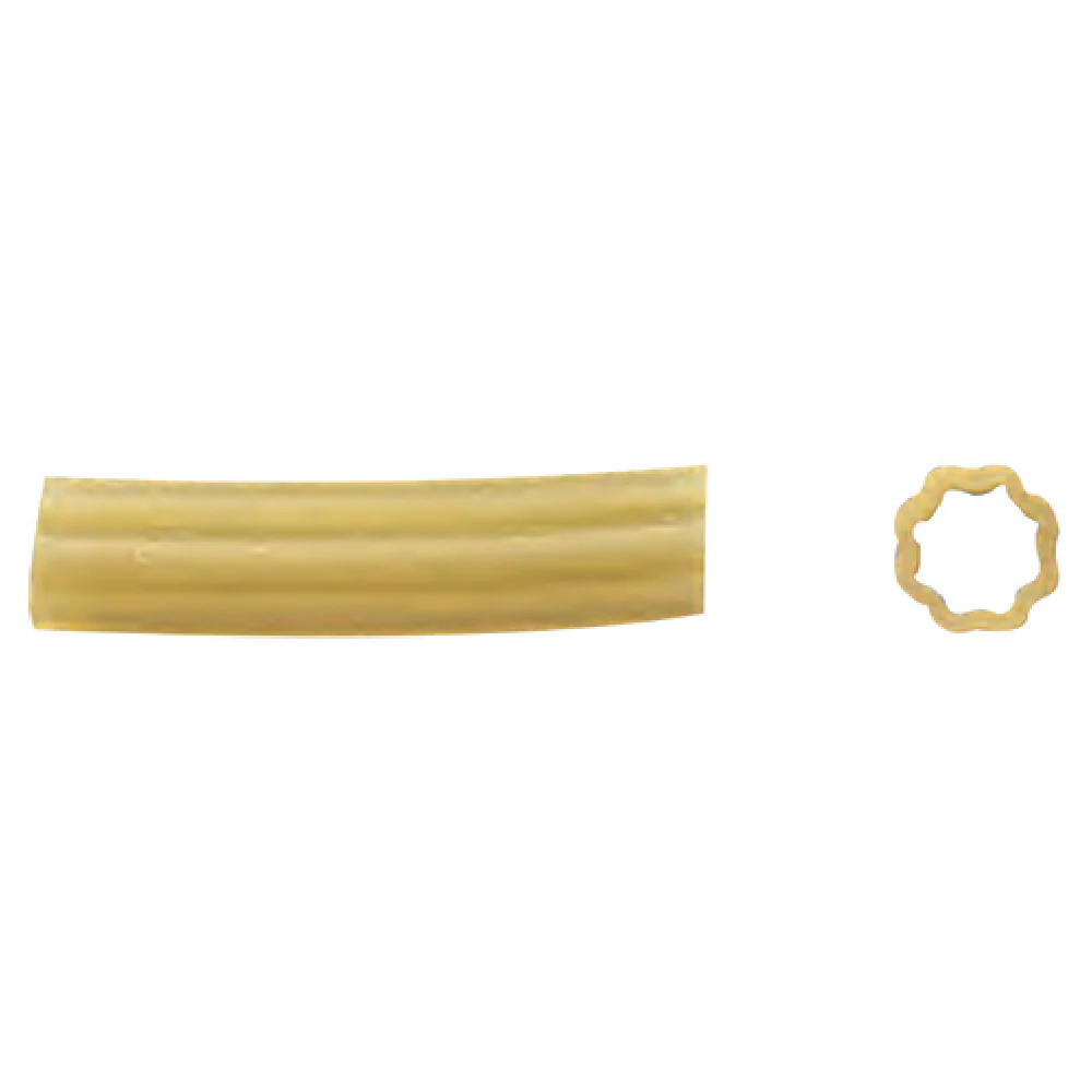 Arcobaleno Pasta Equipment AEX18 and AEX20#73/04 11mm Rigatoni Extruder Die Bronze Durable Arcobaleno Pasta Equipment AEX18 and AEX20#73/04 11mm Rigatoni Extruder Die Bronze Durable