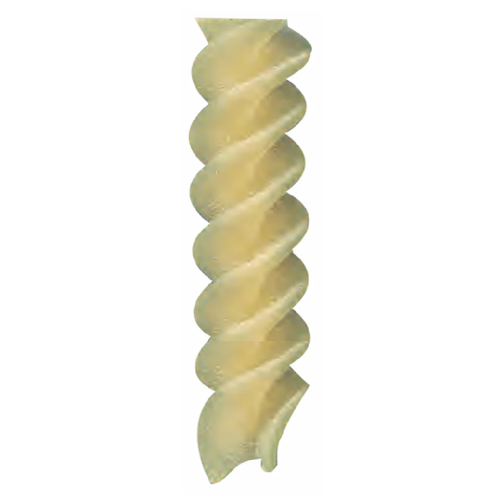 Arcobaleno Pasta Equipment AEX18 and AEX20#243 13mm Fusilli Bronze Extruder Die Arcobaleno Pasta Equipment AEX18 and AEX20#243 13mm Fusilli Bronze Extruder Die