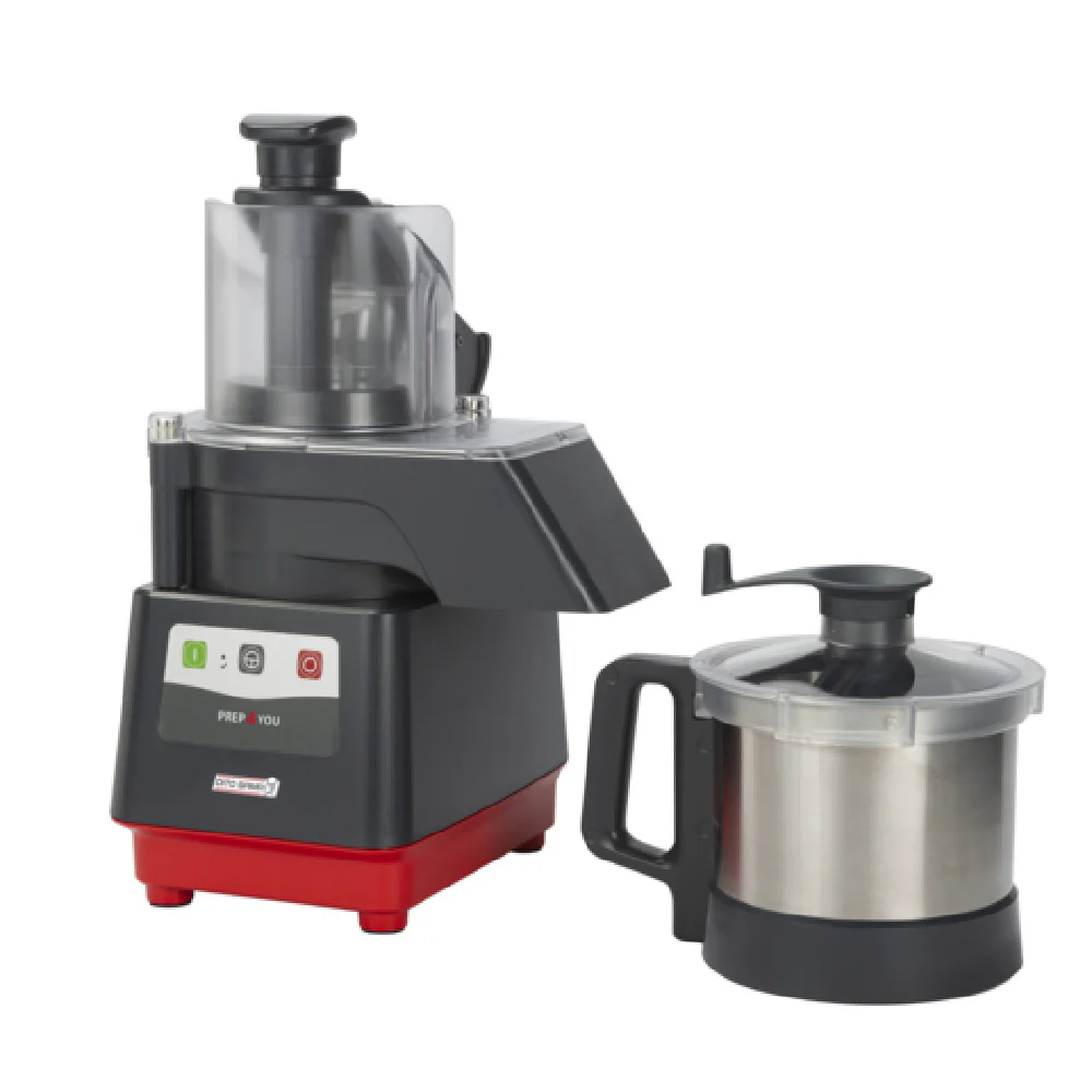 Eurodib 602252 Dito Sama Combined Vegetable Slicer And Cutter Mixer 2.7 Qt