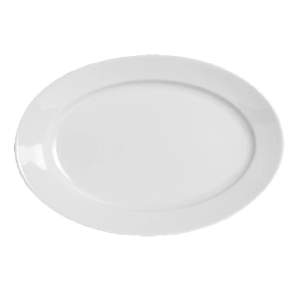 Steelite 6626V376 17 Inch Oval Platter Porcelain Paris Steelite 6626V376 17 Inch Oval Platter Porcelain Paris
