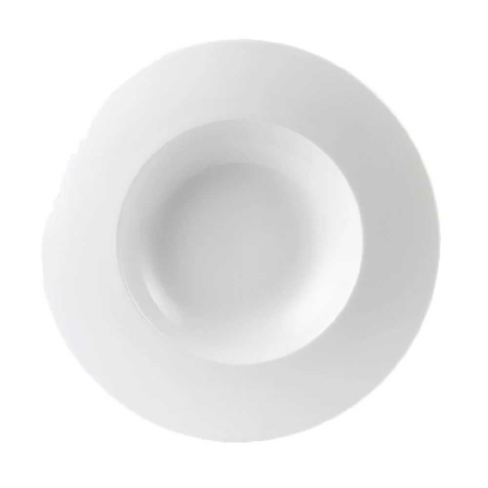Steelite 9001C600 12 Inch Large Plate 19 Oz Round Alumina Vitrified