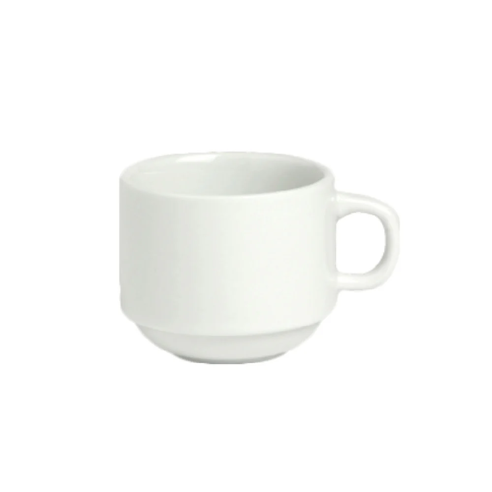 Steelite 6900E531 2-3/4 Oz A.D. Cup Porcelain Stackable Varick Style