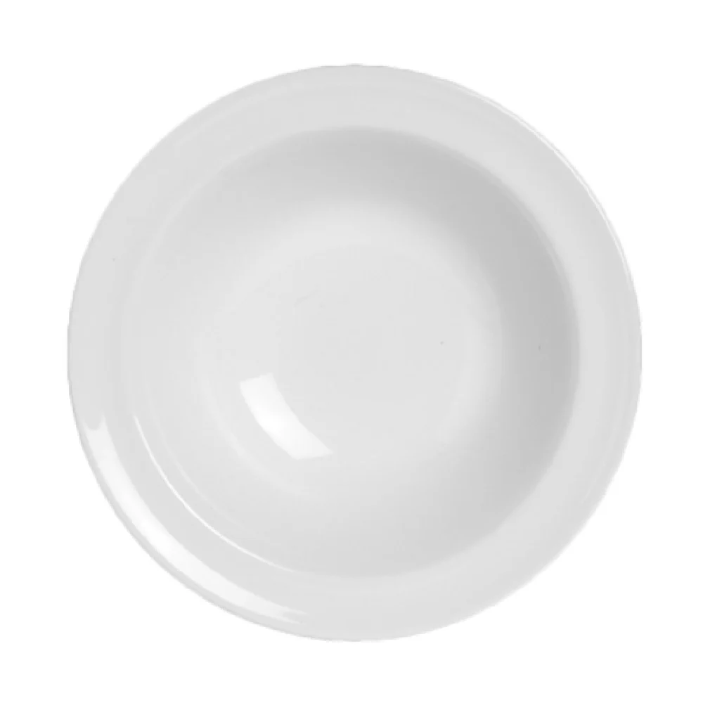 Steelite 9001C329 4.5 Oz Rim Fruit Bowl Stylish Alumina Vitrified 5.25 Inch