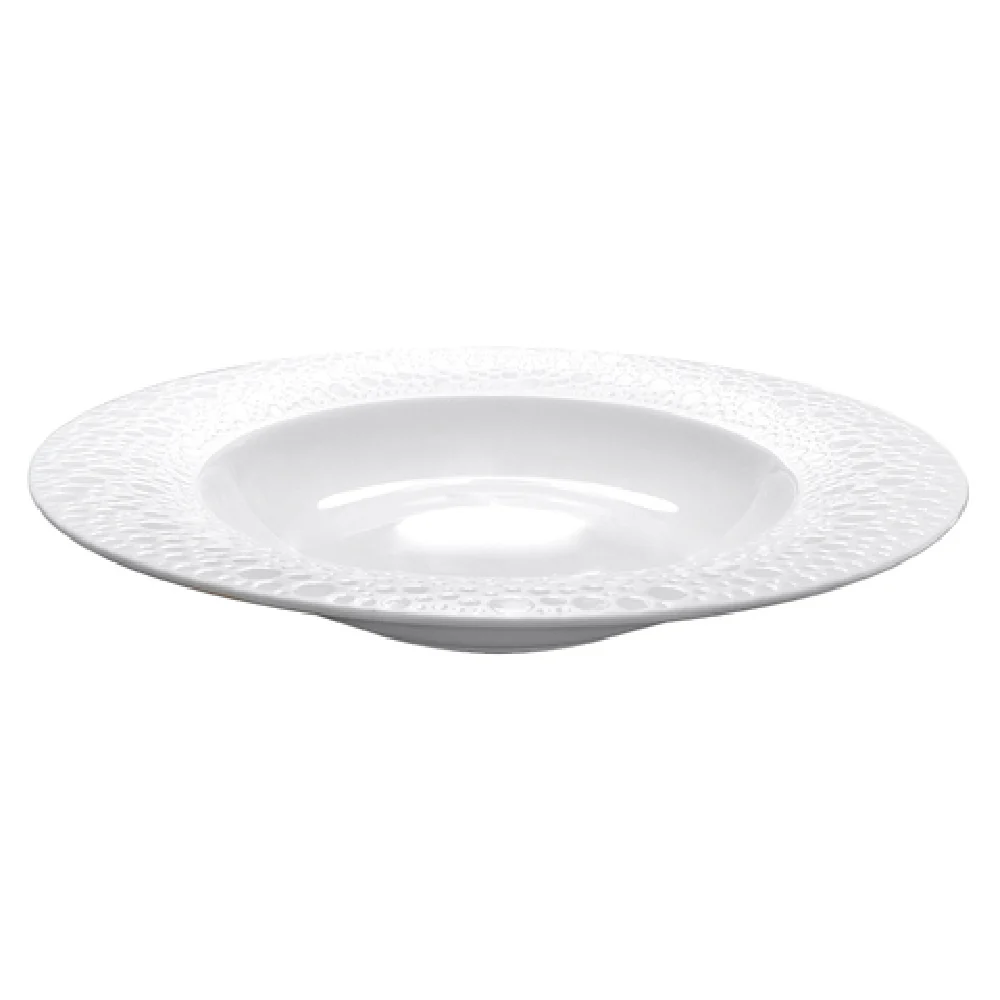 1880 Hospitality R4920000791 11 Inch Round Pasta Bowl with Smooth Glaze Porcelain Bright White