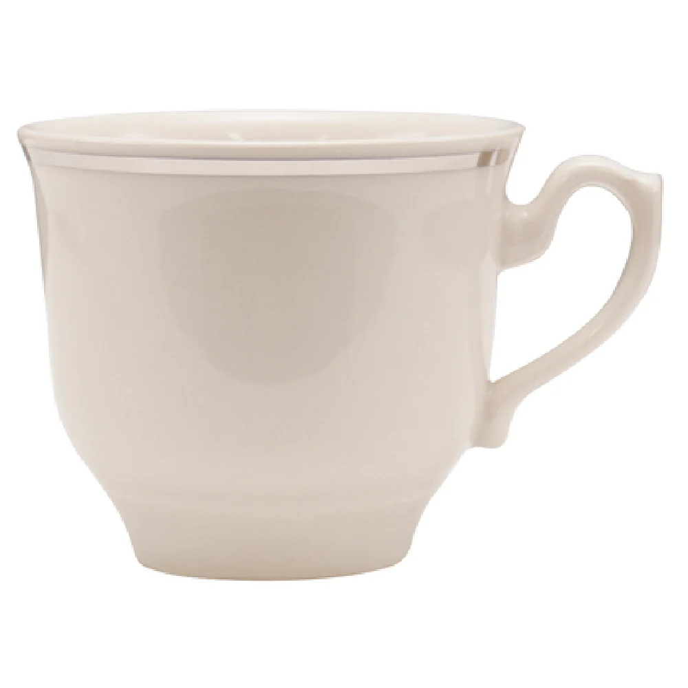 Steelite HL1121191 Cup 7-3/4 Oz Homer Platinum Line Non-Stackable China