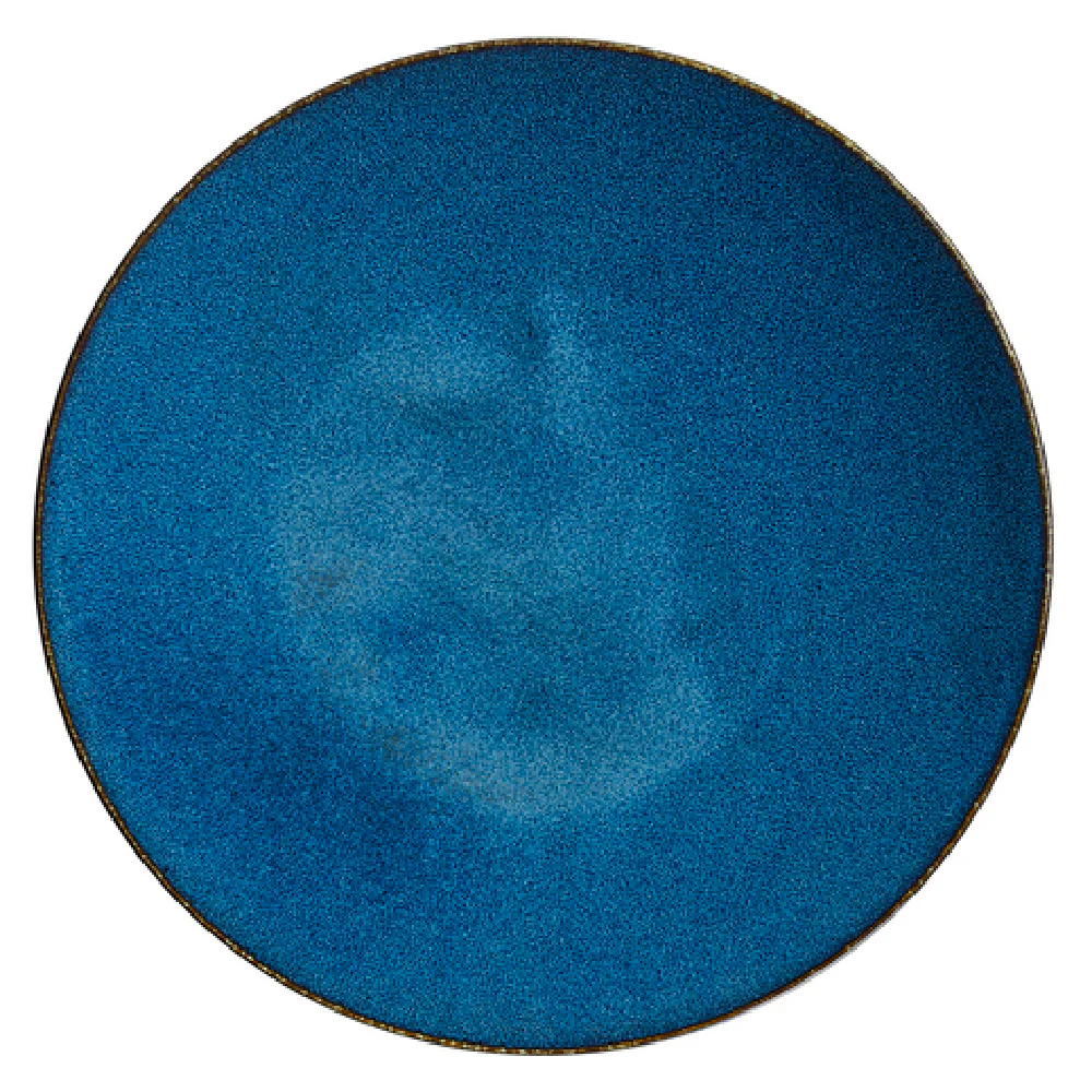 Steelite 6414MY009 11.25 Inch Coupe Plate Indigo Wabi Sabi Porcelain