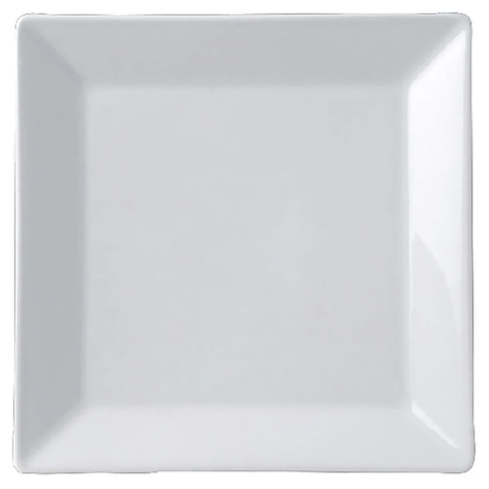 Steelite 61103ST0421 8.5 Inch Square Rim Plate Tahara Porcelain 2 Dozen Packs Steelite 61103ST0421 8.5 Inch Square Rim Plate Tahara Porcelain 2 Dozen Packs