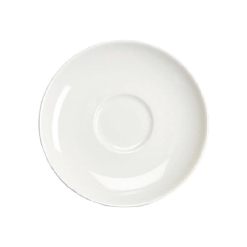 Steelite HL20156800 6-1/2 Inch Round Saucer China Commercial Dining