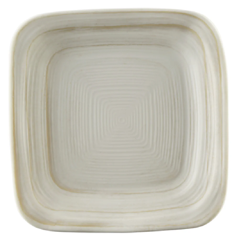 GET Enterprises D5PLST-OWD 5 Inch Plate Melamine Off White Stoneware Design GET Enterprises D5PLST-OWD 5 Inch Plate Melamine Off White Stoneware Design