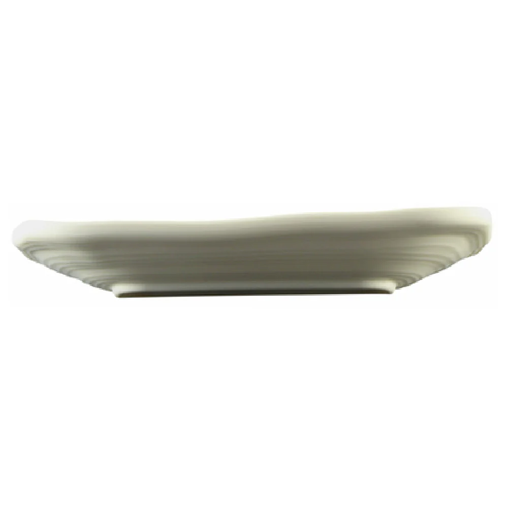 GET Enterprises D5PLST-OWD 5 Inch Plate Melamine Off White Stoneware Design GET Enterprises D5PLST-OWD 5 Inch Plate Melamine Off White Stoneware Design
