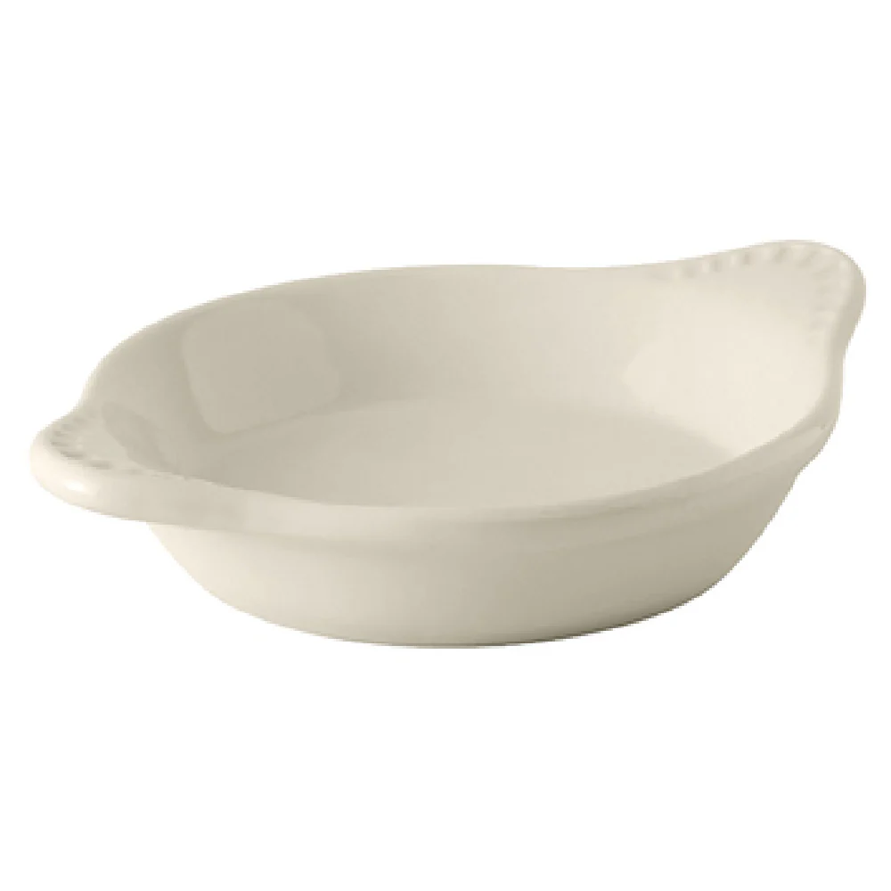 Tuxton BEN-0602 6 Oz Shirred Egg Round Ceramic Dish Microwave and Dishwasher Safe Tuxton BEN-0602 6 Oz Shirred Egg Round Ceramic Dish Microwave and Dishwasher Safe
