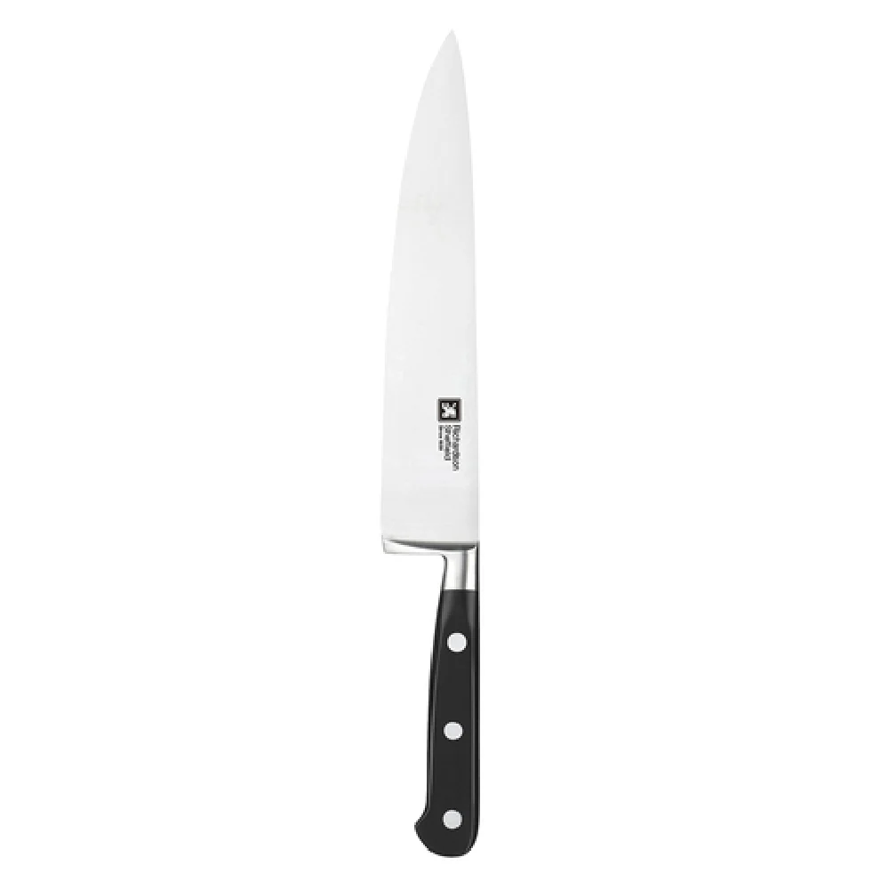 Arc Cardinal FN195 8 Inch Knife with MoV Steel Blade Black ABS Handle