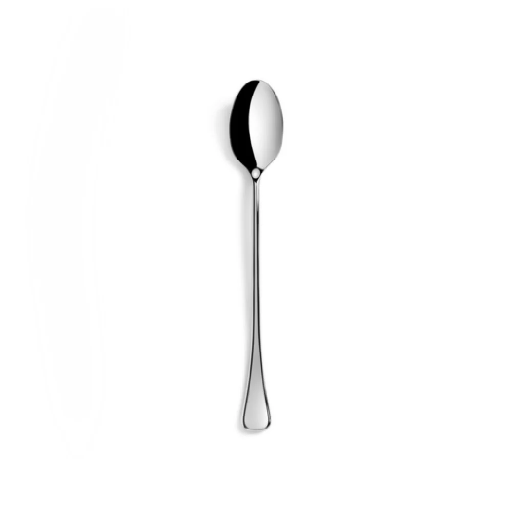 Revol 656657 8 Inch Cocktail Ice Cream Spoon Mirror Finish 18 10 Stainless Steel