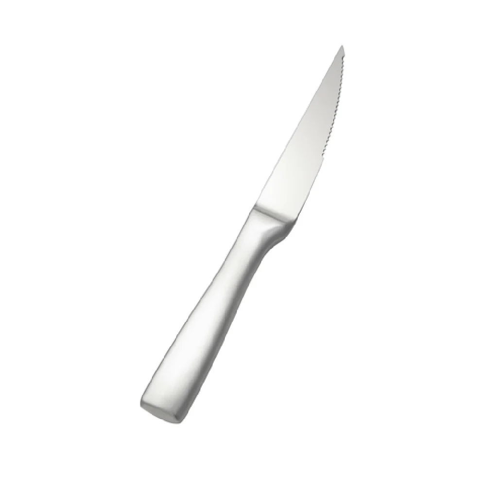 Bon Chef S3020M 9-3/4 Inch Blade 9-3/4 Inch Handle Knife Forged Stainless Steel Brushed Matte Finish Gaucho