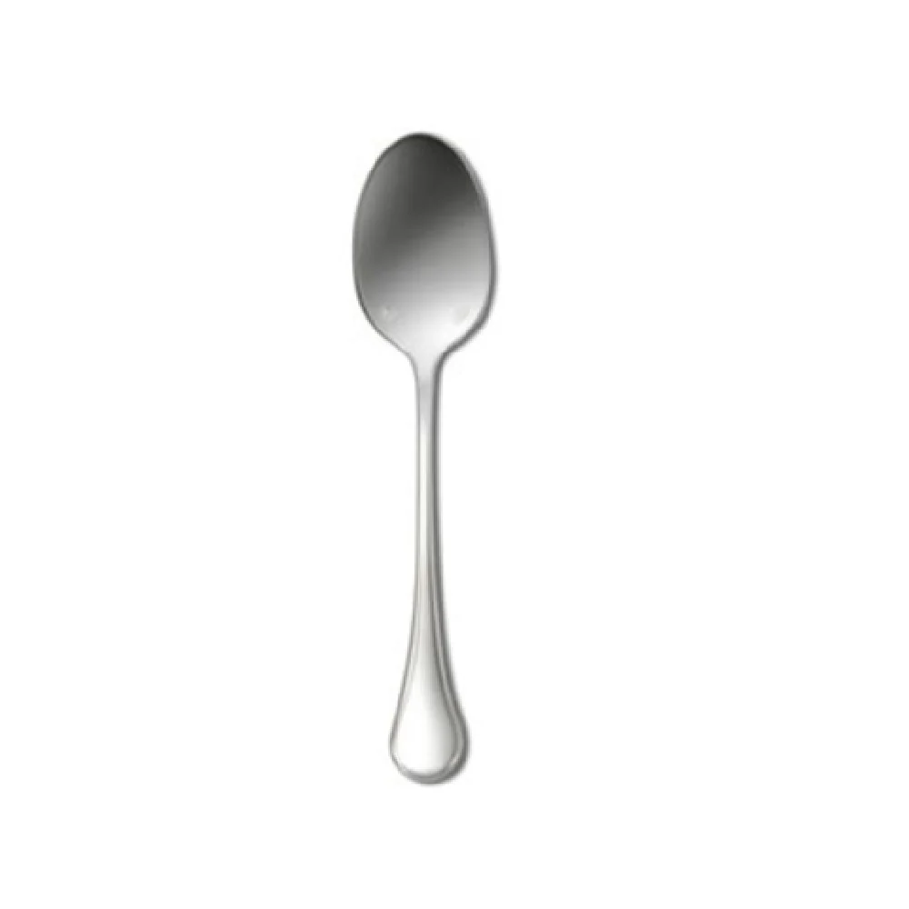 1880 Hospitality T030SFTF 5-1/2 Inch Tear Shaped Handle European Teaspoon 18/10 Stainless Steel High Polish