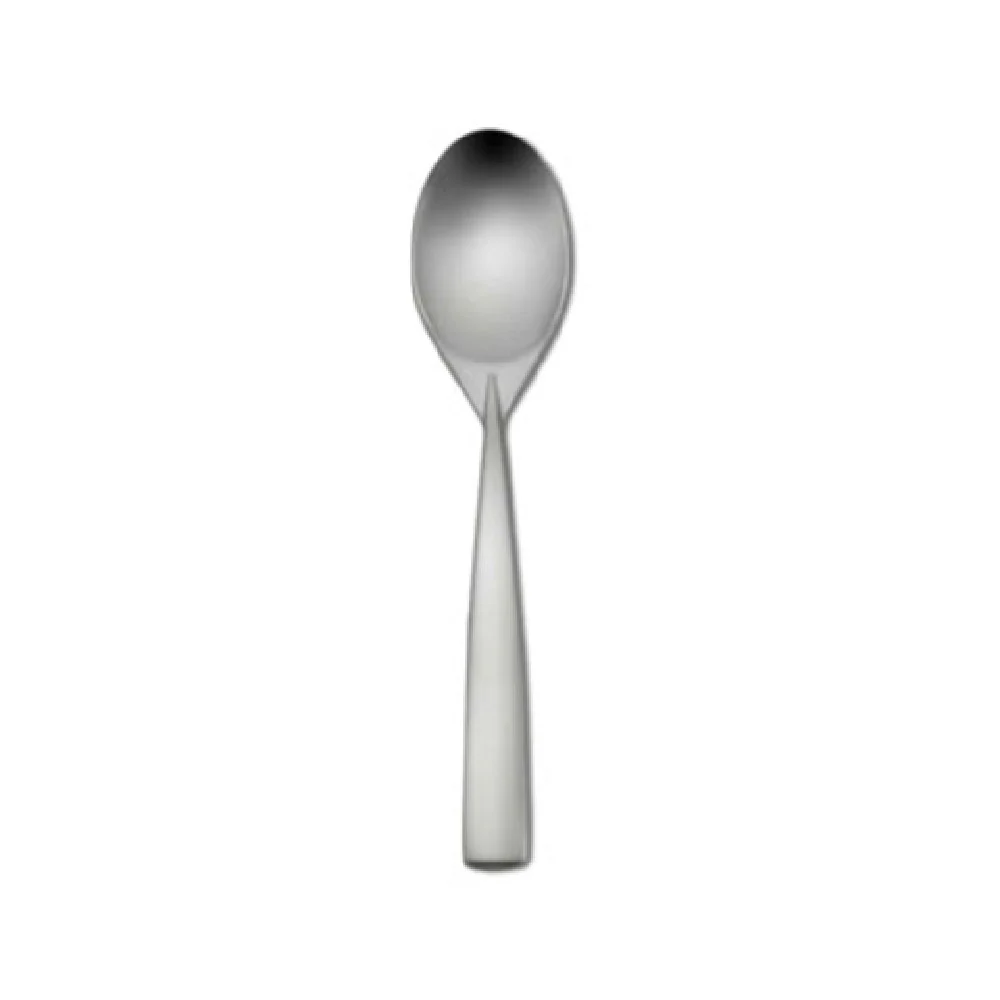 1880 Hospitality 2972STSF 6-1/4 Inch Tapered Teaspoon Bead Blasted Handle Stainless Steel Satin Finish