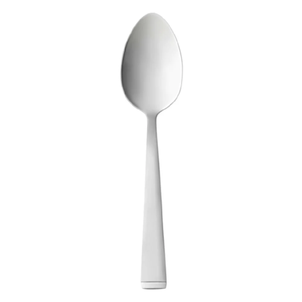 Libbey 858 002 6-7/8 Inch Dessert Spoon Satin Finish Handle 18/0 Stainless Steel