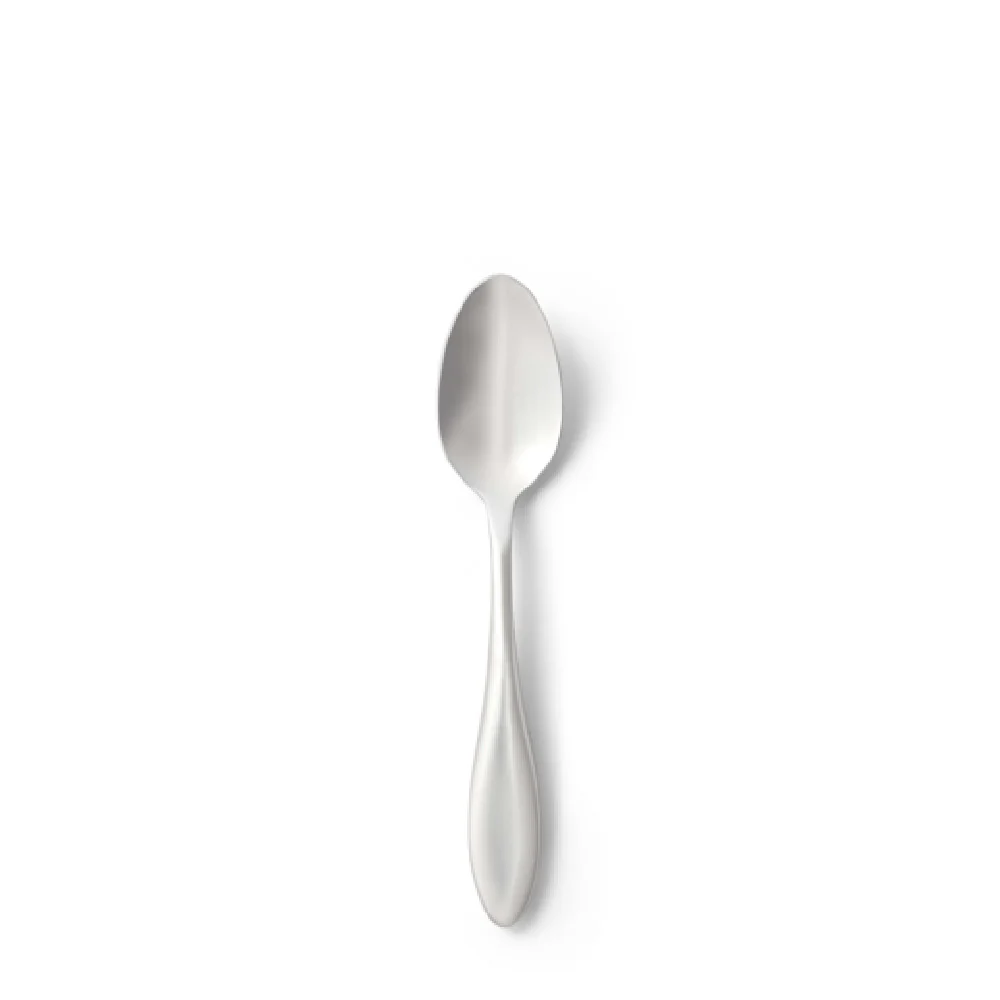 Libbey 835 002 8 Inch Ergonomic Handle Dessert Spoon 18/8 Stainless Steel Polished Finish