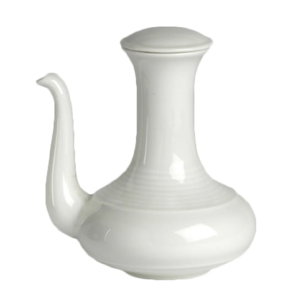Steelite 6300P389 Porcelain Lid for Aura Asian Soy Sauce/Vinegar Pot Steelite 6300P389 Porcelain Lid for Aura Asian Soy Sauce/Vinegar Pot