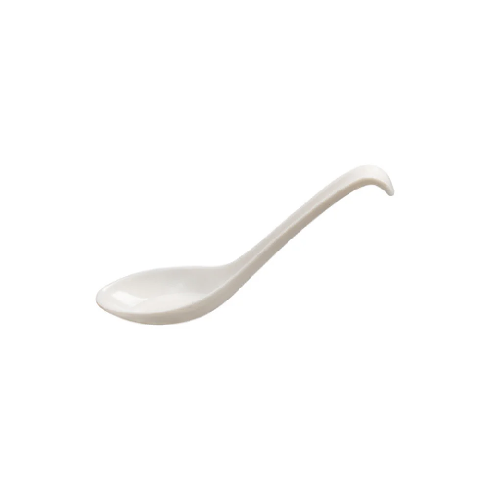 CAC China XSPN-65-W 6-3/4 Inch White Soup Spoon 0.5oz 6 Dozen Cases CAC China XSPN-65-W 6-3/4 Inch White Soup Spoon 0.5oz 6 Dozen Cases