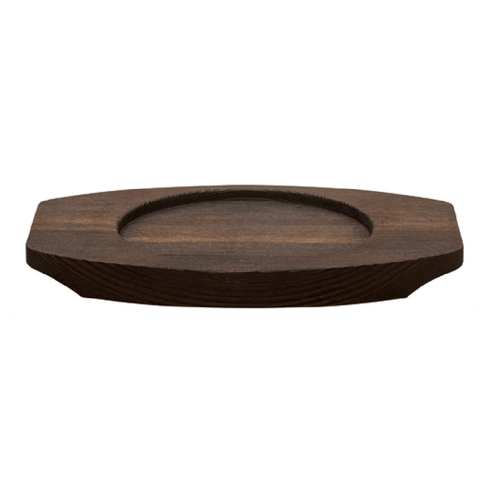 Libbey CIS-25TR 6-1/4 Inch Round Wood Trivet Food Safe Hand-Wash Only Libbey CIS-25TR 6-1/4 Inch Round Wood Trivet Food Safe Hand-Wash Only