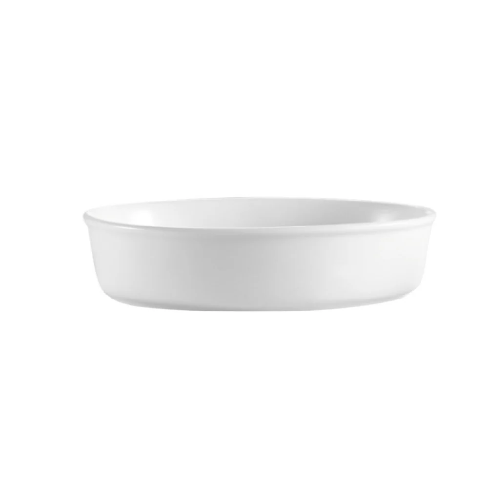 CAC China ODP-6 34 Oz Oval Deep Accessories Platter Porcelain Super White