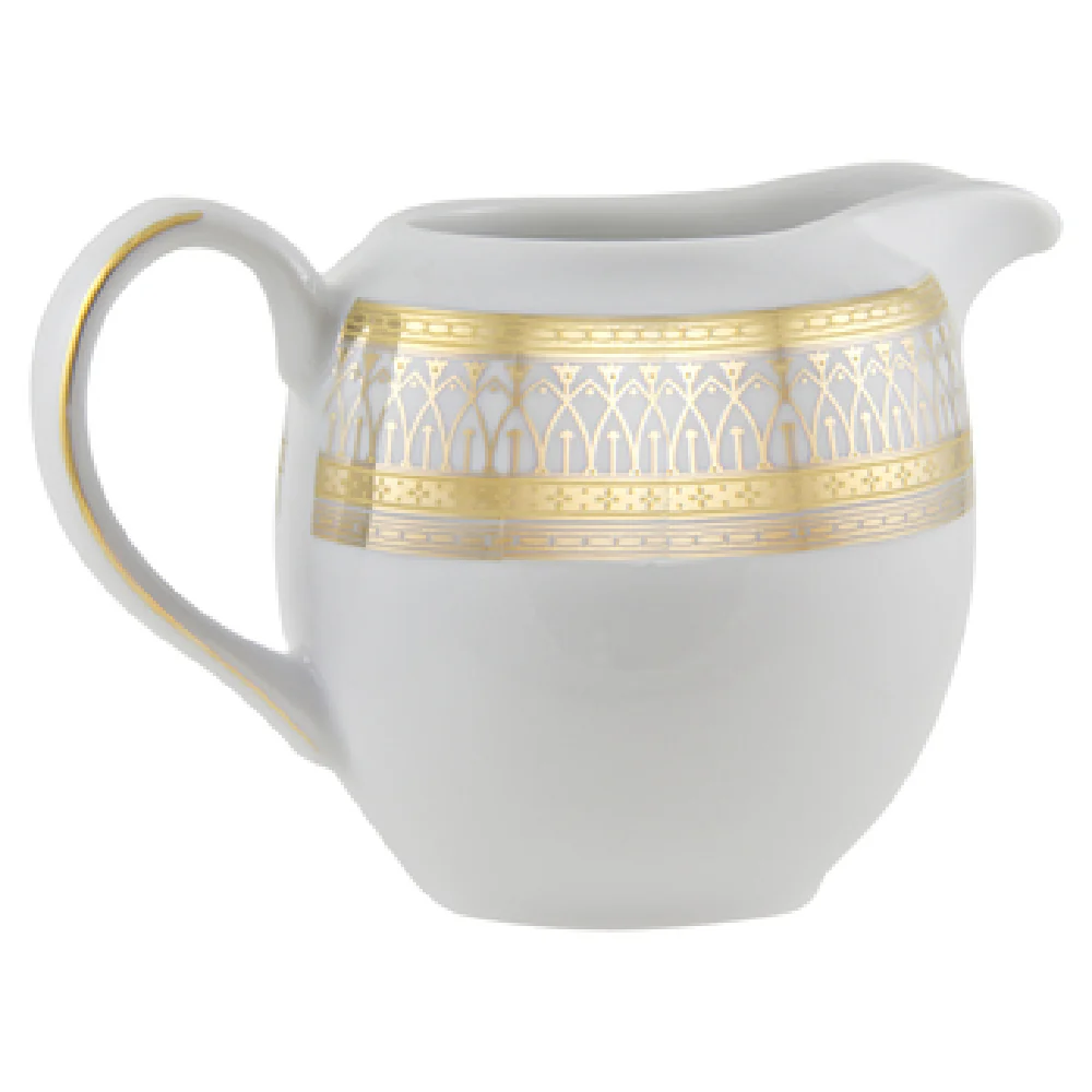 Ten Strawberry Street IRIANA-16GLD Creamer 9 Oz. Dishwasher Safe Ten Strawberry Street IRIANA-16GLD Creamer 9 Oz. Dishwasher Safe
