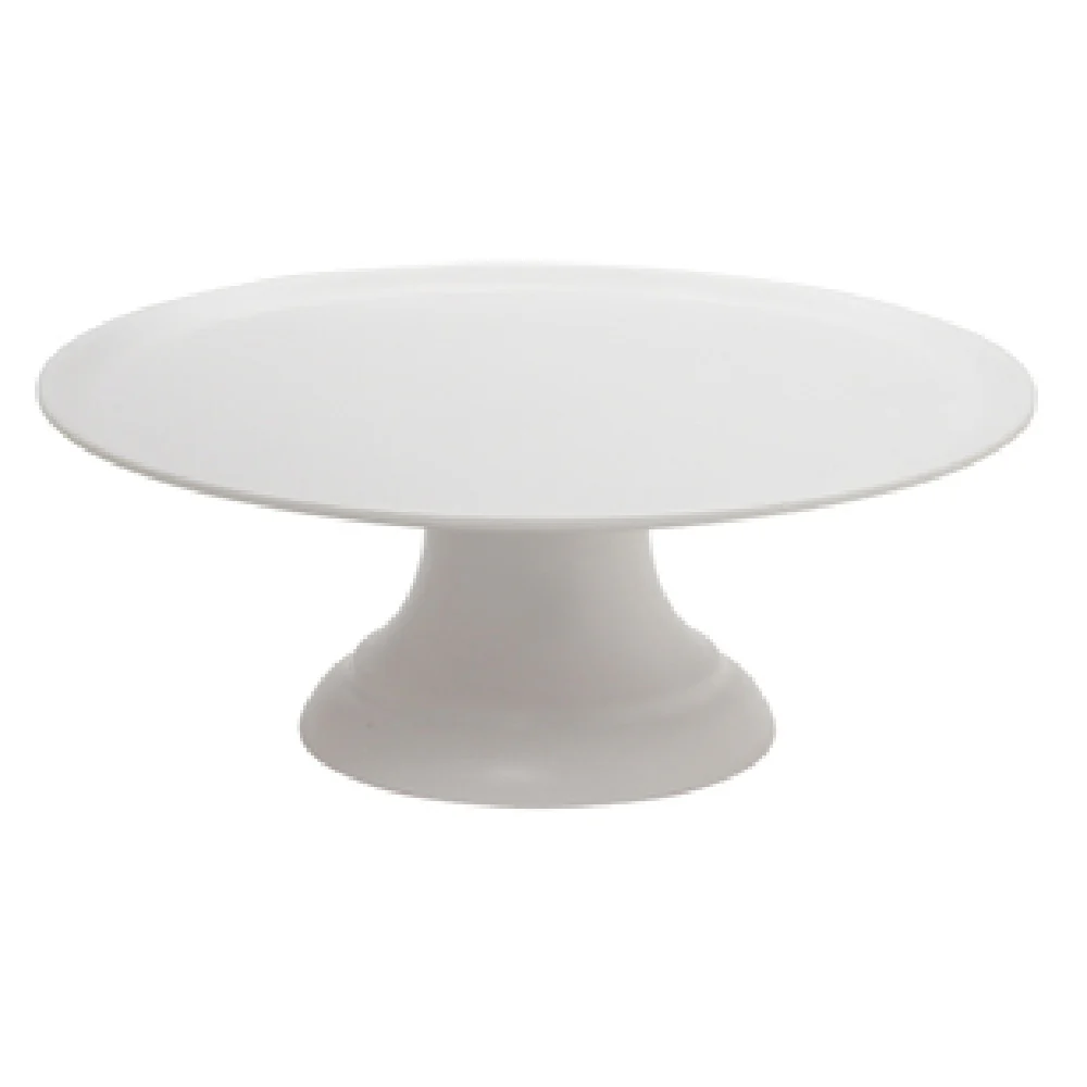 GET Enterprises ST-5-AW 7 Inch Display Board Stand Pedestal Melamine White