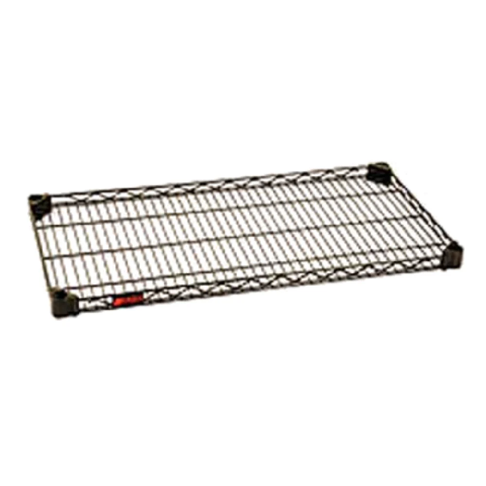 Eagle QAR2124S 24 Inch Quad-Adjust Reverse Mat Shelf Stainless Steel with Built-in Ledges Eagle QAR2124S 24 Inch Quad-Adjust Reverse Mat Shelf Stainless Steel with Built-in Ledges