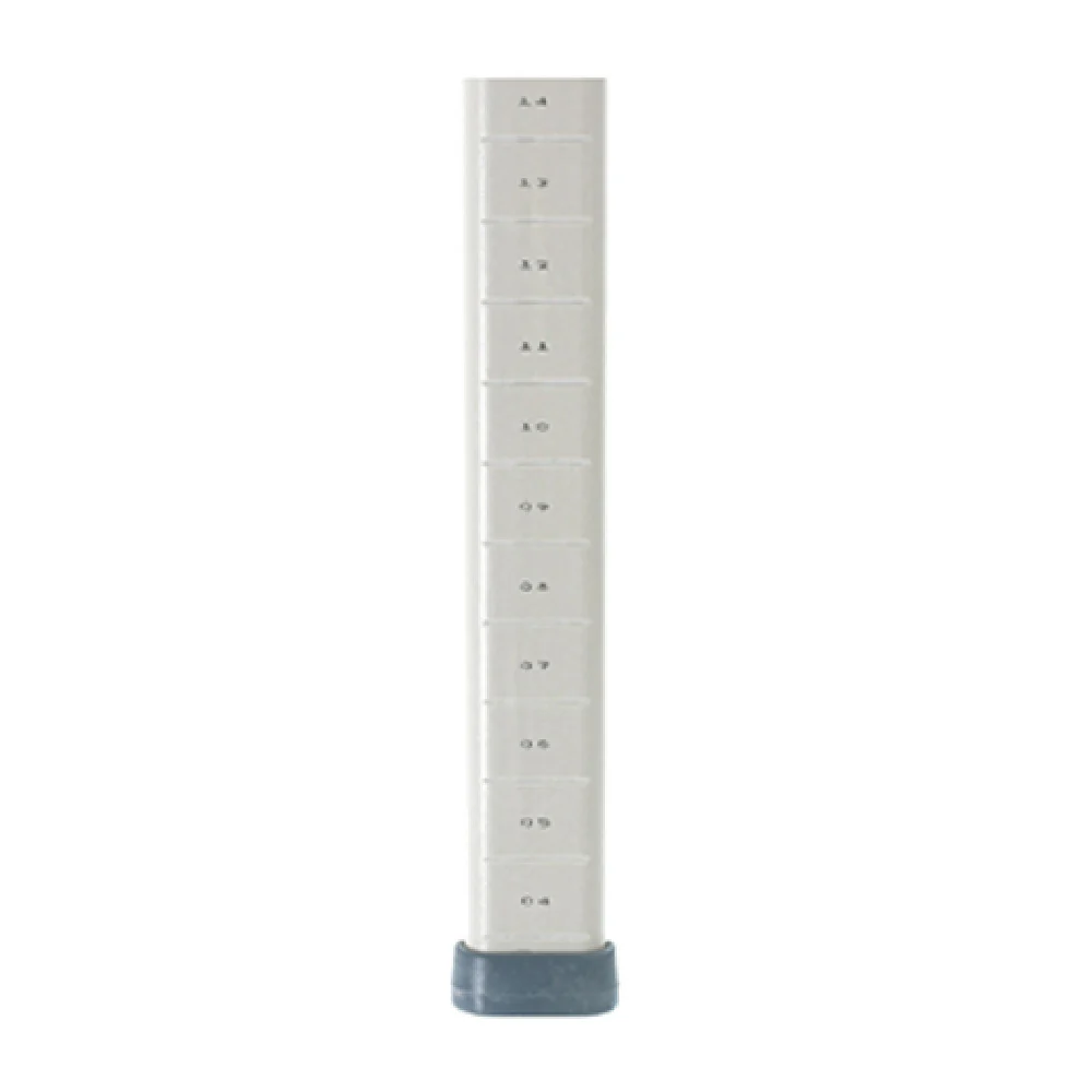 Metro MX31CUP Polymer Post 30-3/16 Inch for MetroMax I 4 Q with Microban Antimicrobial